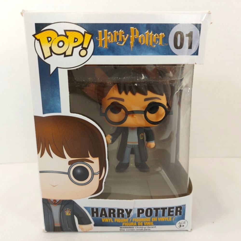 Funko Pop Harry Potter 01 Vinyl Figure In Box